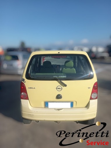 RICAMBI AUTO OPEL AGILA 00-08 1.2 BZ