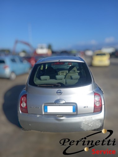 RICAMBI AUTO NISSAN MICRA K12 1.5 DCI...
