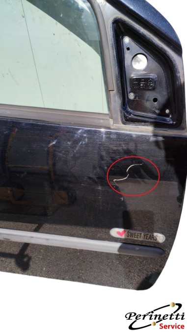 PORTA ANTERIORE DESTRA PEUGEOT 107...