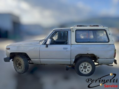 BALESTRA POSTERIORE NISSAN  PATROL...