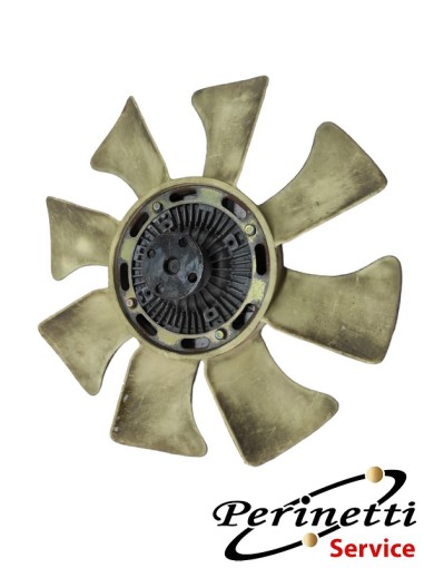 VENTOLA CON GIUNTO VISCOSTATICO  KIA...