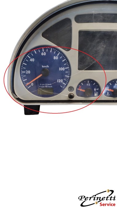 QUADRO STRUMENTI KMH IVECO  MAGIRUS...