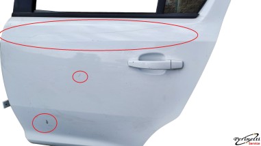 PORTA POSTERIORE SINISTRA OPEL  CORSA...