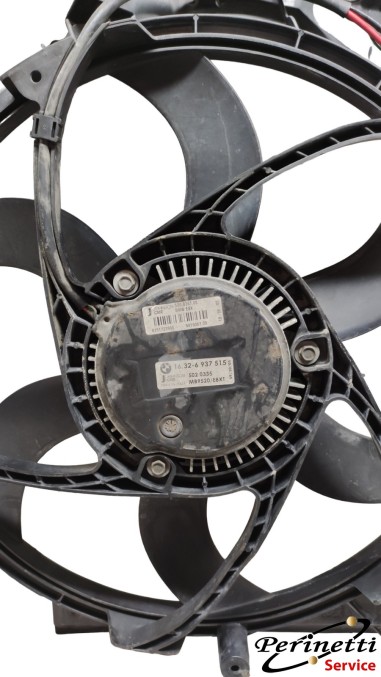 ELETTROVENTOLA RADIATORE BMW E91...