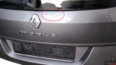 COFANO POSTERIORE  RENAULT... 2