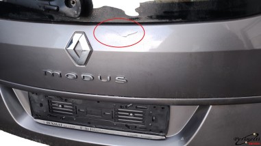 COFANO POSTERIORE  RENAULT MODUS...