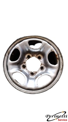 CERCHIO IN FERRO R15 5 FORI...