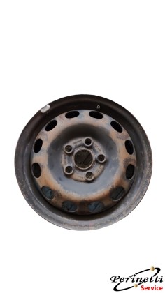 CERCHIO IN FERRO R15 5FORI...
