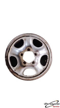 CERCHIO IN FERRO R15 5 FORI...