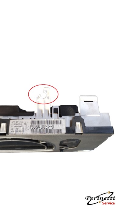 QUADRO STRUMENTI KMH  RENAULT  MODUS...