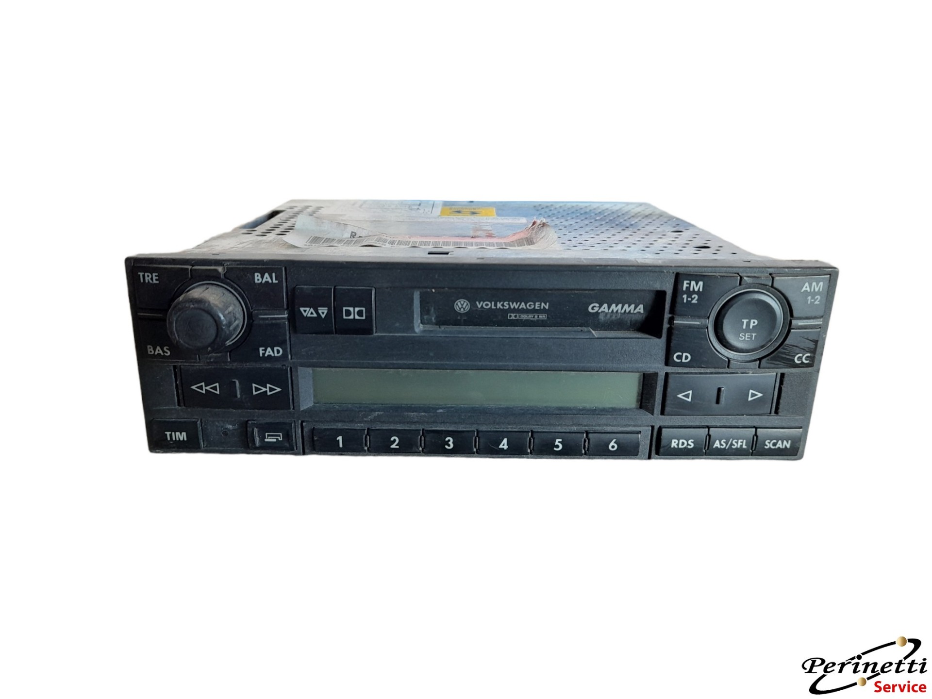 AUTORADIO VOLKSWAGEN GOLF 4 BORA PASSAT 1J0035186C