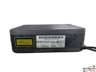 CARICATORE CD BECKER SILVERSTONE 2660...