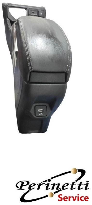 Copertura Bracciolo Per Jeep Renegade 2015-2021 - Neoprene Nero, Anti