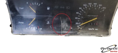 QUADRO STRUMENTI KMH  LAND ROVER...