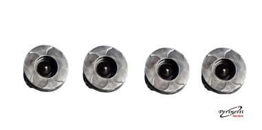 4 PISTONI MOTORE  OPEL  ASTRA H 1.9 CDTI