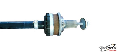 SEMIASSE POSTERIORE SINISTRO  VOLVO...