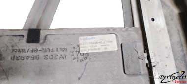 TETTO PANORAMICO ELETTRICO  MERCEDES...