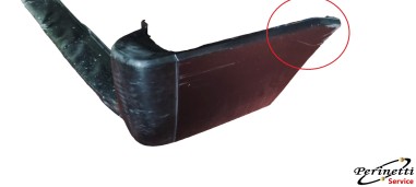 PARAURTI POSTERIORE  FIAT SCUDO...