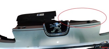 PARAURTI ANTERIORE  PEUGEOT 407...