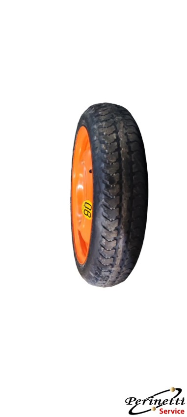 RUOTINO DI SCORTA R14 4 FORI  DACIA...