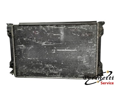 RADIATORE RAFFREDDAMENTO ACQUA AUDI...