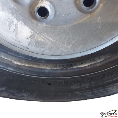 RUOTA DI SCORTA R15 5 FORI  PEUGEOT...