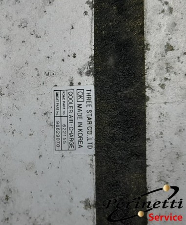 INTERCOOLER SCAMBIATORE ARIA ARIA...
