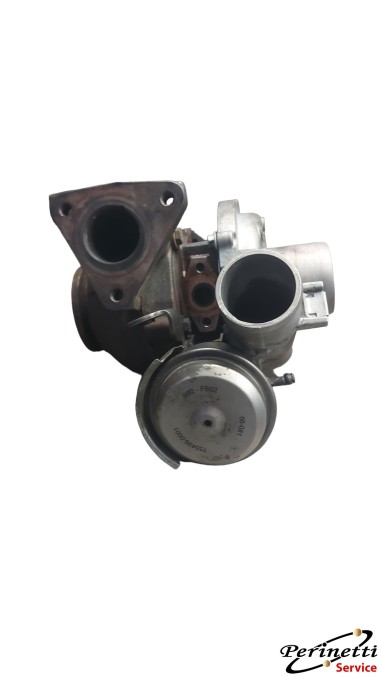 TURBINA TURBOCOMPRESSORE GARRETT...