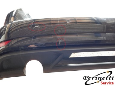 PARAURTI POSTERIORE AUDI A3 (8VF)...