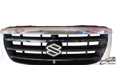 GRIGLIA PARAURTI ANTERIORE  SUZUKI...