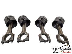 4 PISTONI E BIELLE BMW E46... 2
