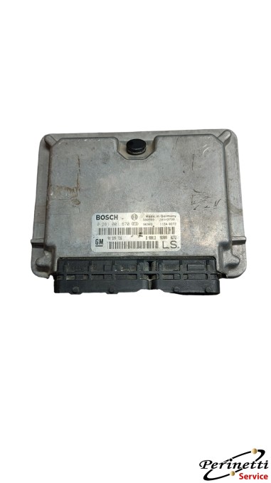 CENTRALINA INIEZIONE MOTORE OPEL...