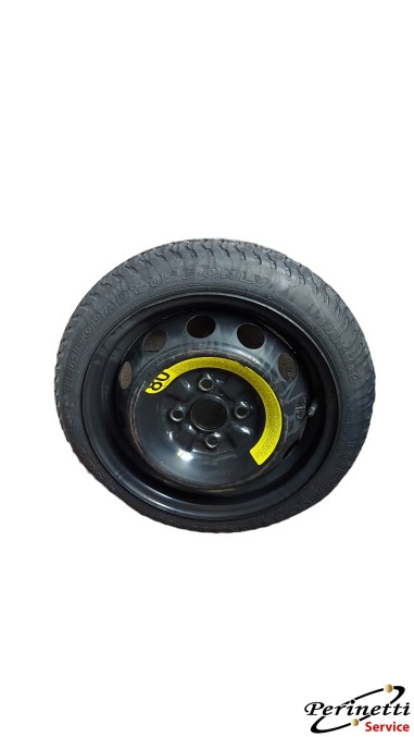 RUOTINO DI SCORTA R14 4 FORI  NISSAN...