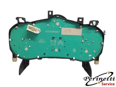 QUADRO STRUMENTI KM/H PEUGEOT 207 1.4...