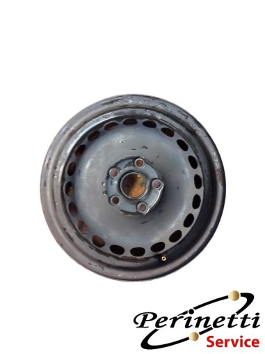 CERCHIO IN FERRO R15 5 FORI  FORD...