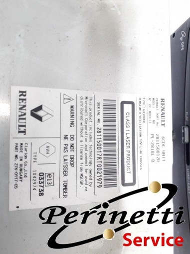 KIT NAVIGAZIONE GPS RENAULT LAGUNA...