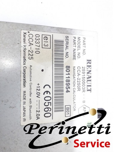 KIT NAVIGAZIONE GPS RENAULT LAGUNA...