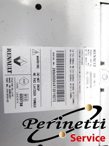 KIT NAVIGAZIONE GPS RENAULT LAGUNA...
