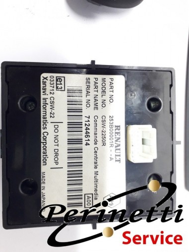 KIT NAVIGAZIONE GPS RENAULT LAGUNA...