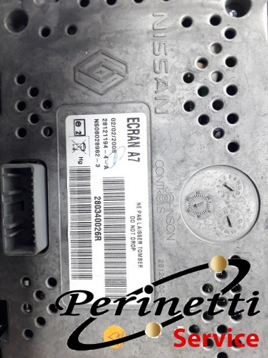 KIT NAVIGAZIONE GPS RENAULT LAGUNA...