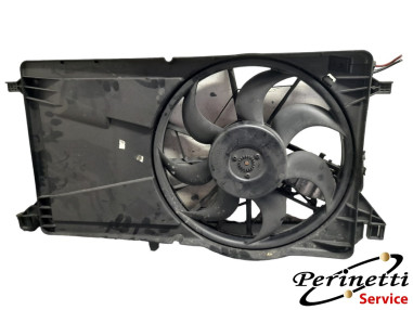 ELETTROVENTOLA RADIATORE FORD FOCUS...