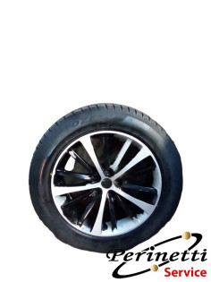 RUOTA DI SCORTA R17 5 FORI...