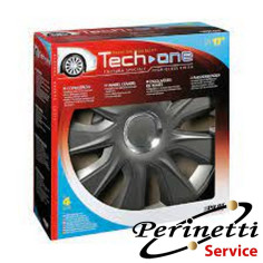 SET COPRIRUOTA TECH ONE R17
