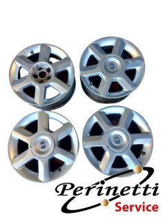 4 CERCHI IN LEGA R15 5 FORI...