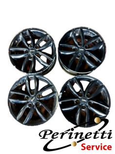 4 CERCHI IN LEGA R17 5 FORI...
