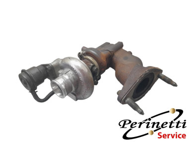 TURBINA TURBOCOMPRESSORE HYUNDAI GETZ...