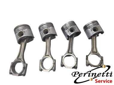 4 PISTONI E BIELLE VOLKSWAGEN GOLF 5...
