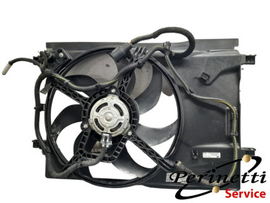 ELETTROVENTOLA RADIATORE OPEL CORSA D...