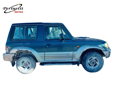 RICAMBI AUTO HYUNDAI GALLOPER 2.5 TD...