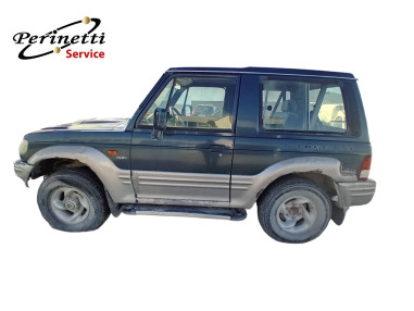 RICAMBI AUTO HYUNDAI GALLOPER 2.5 TD...